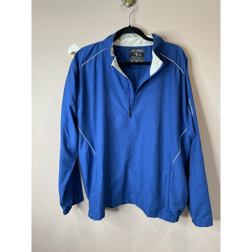Page & Tuttle Free Swing Golf Jacket Colbalt Blue 2XL